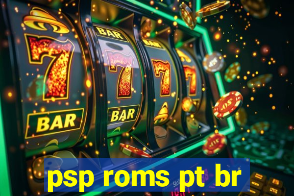 psp roms pt br